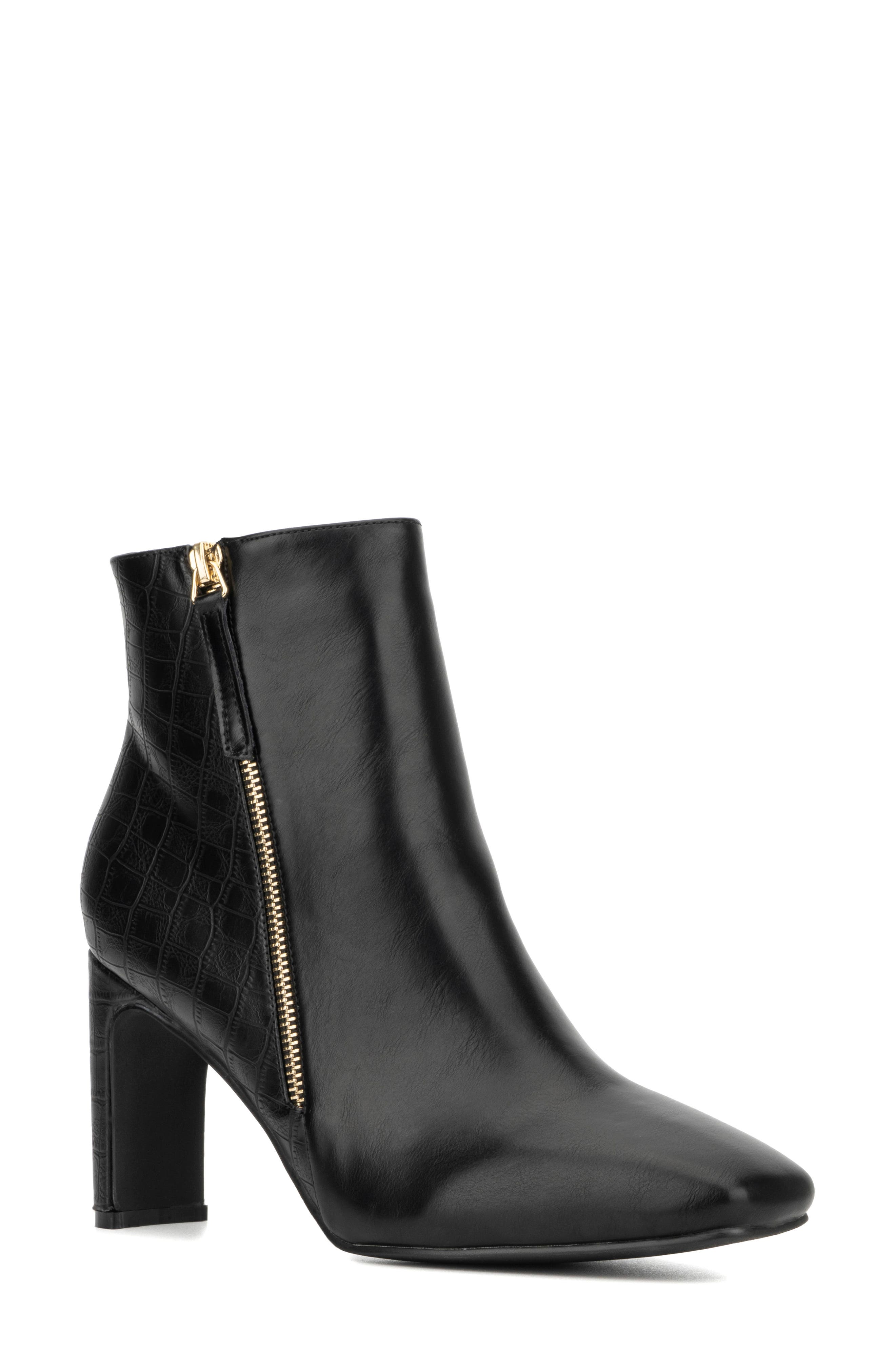 NEW YORK AND COMPANY Una Pointed Toe Bootie