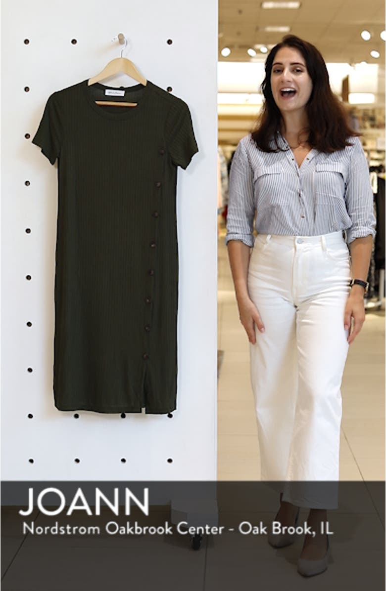 Button-Up T-Shirt Dress, sales video thumbnail
