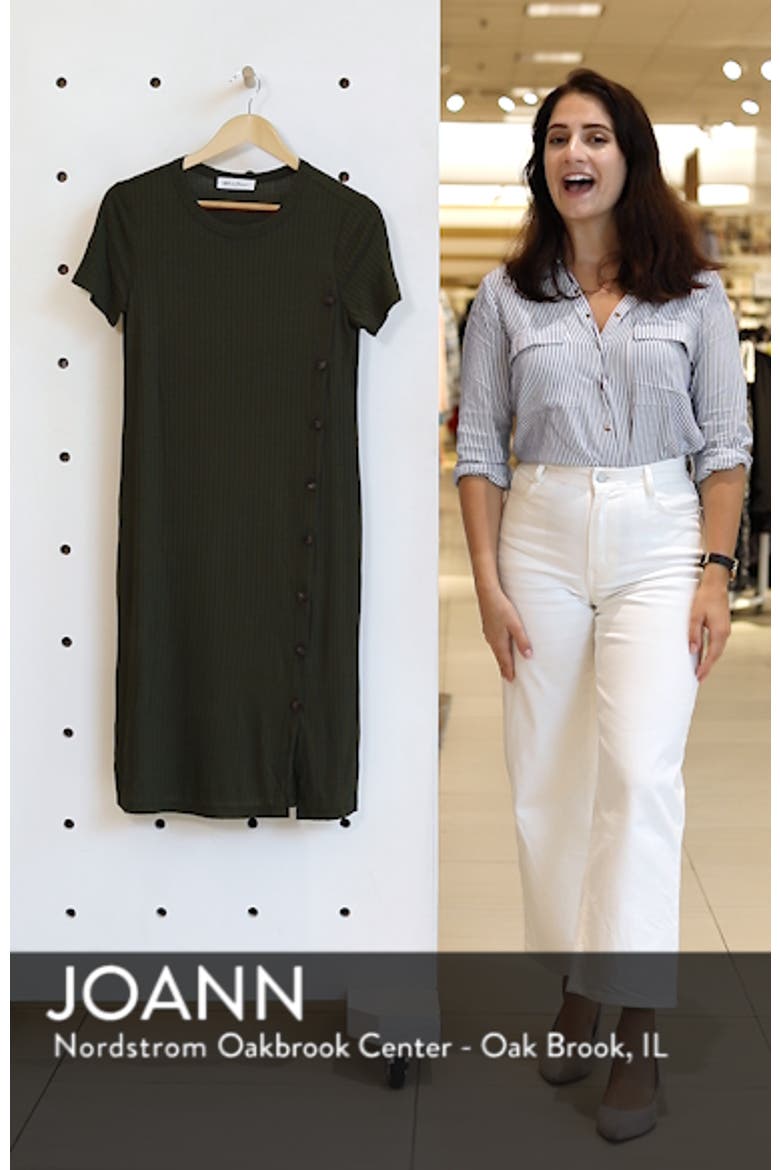 Button-Up T-Shirt Dress video