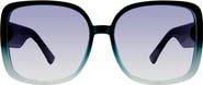 Kurt Geiger London 59mm Square Sunglasses