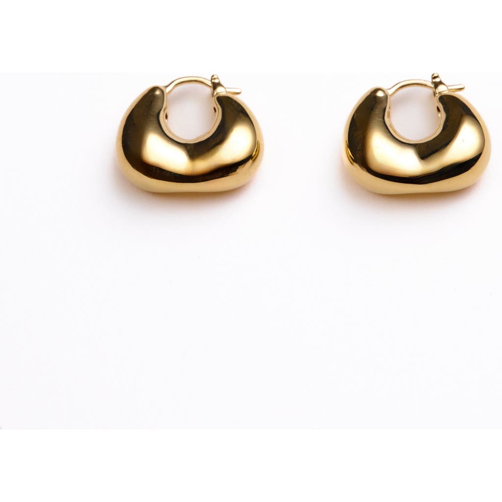 Their Studios Lucy Chunky Huggie in Recycled Gold Vermeil at Nordstrom