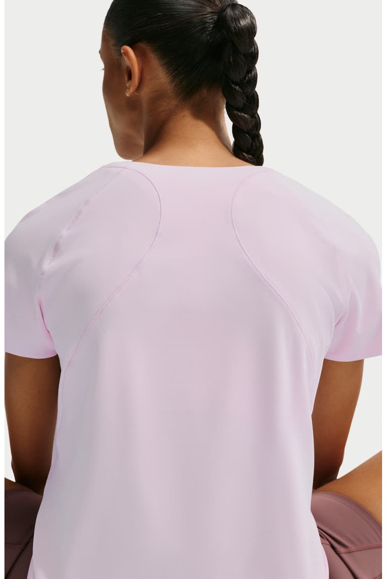 Dri-FIT Universal Performance T-Shirt, Alternate, color, BLEACHED LILAC/ PINK RISE