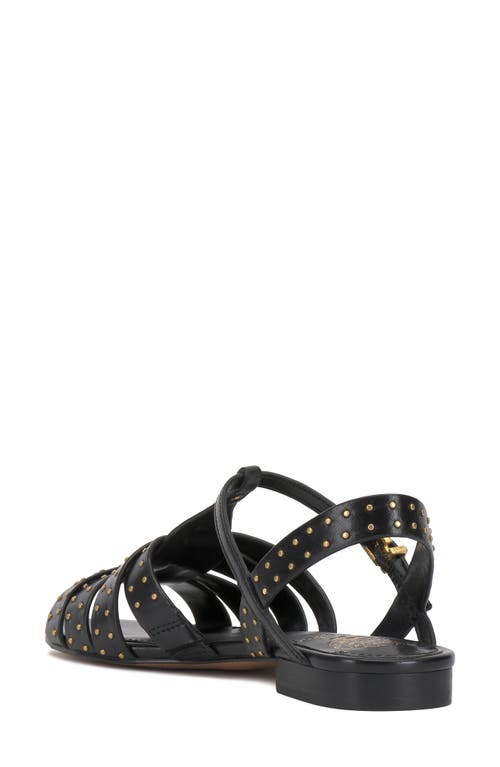 Vince Camuto Chaya Slingback Sandal In Black