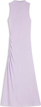 BOSS Eylai Draped A-line Midi Dress