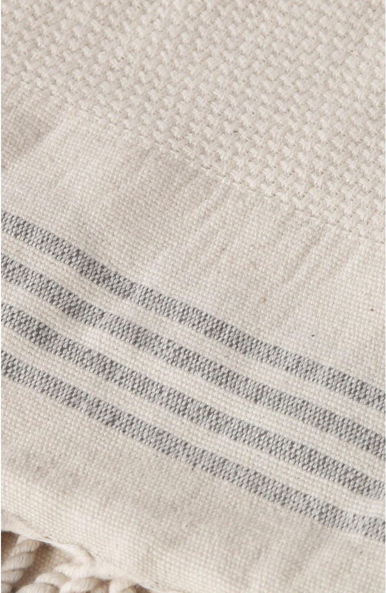 Olive & Linen Whisper Weight Natural Turkish Hand Towel  - Set of 2, Alternate, color, 