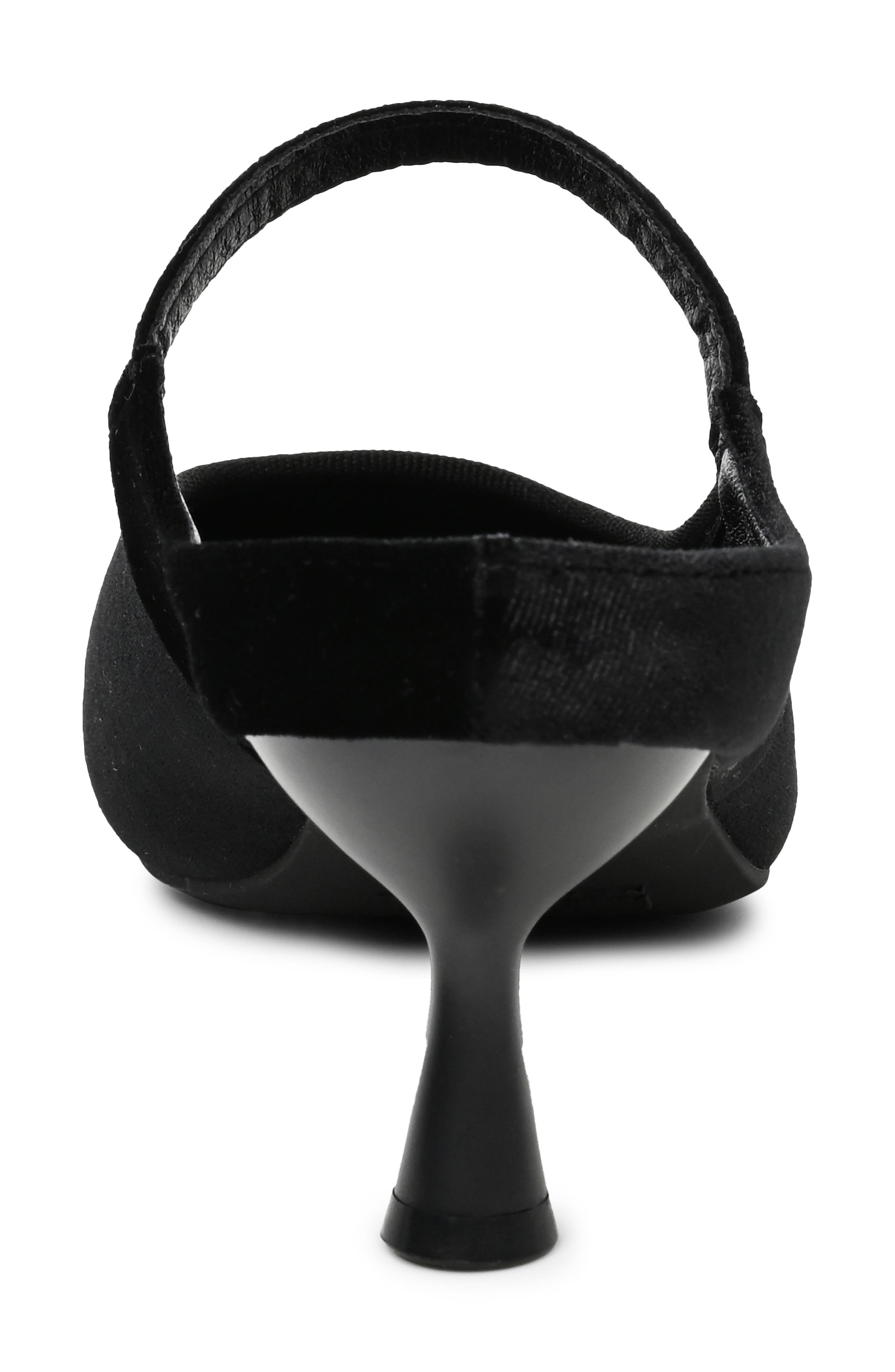 Leslie Pointed Toe Mary Jane Mule, Alternate, color, BLACK VELVET