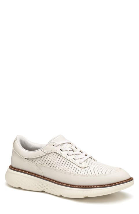 <p>Hayden Stretch U-Throat Leather Oxford (Men) </p>