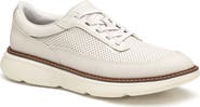 Johnston & Murphy <p>Hayden Stretch U-Throat Leather Oxford (Men) </p>