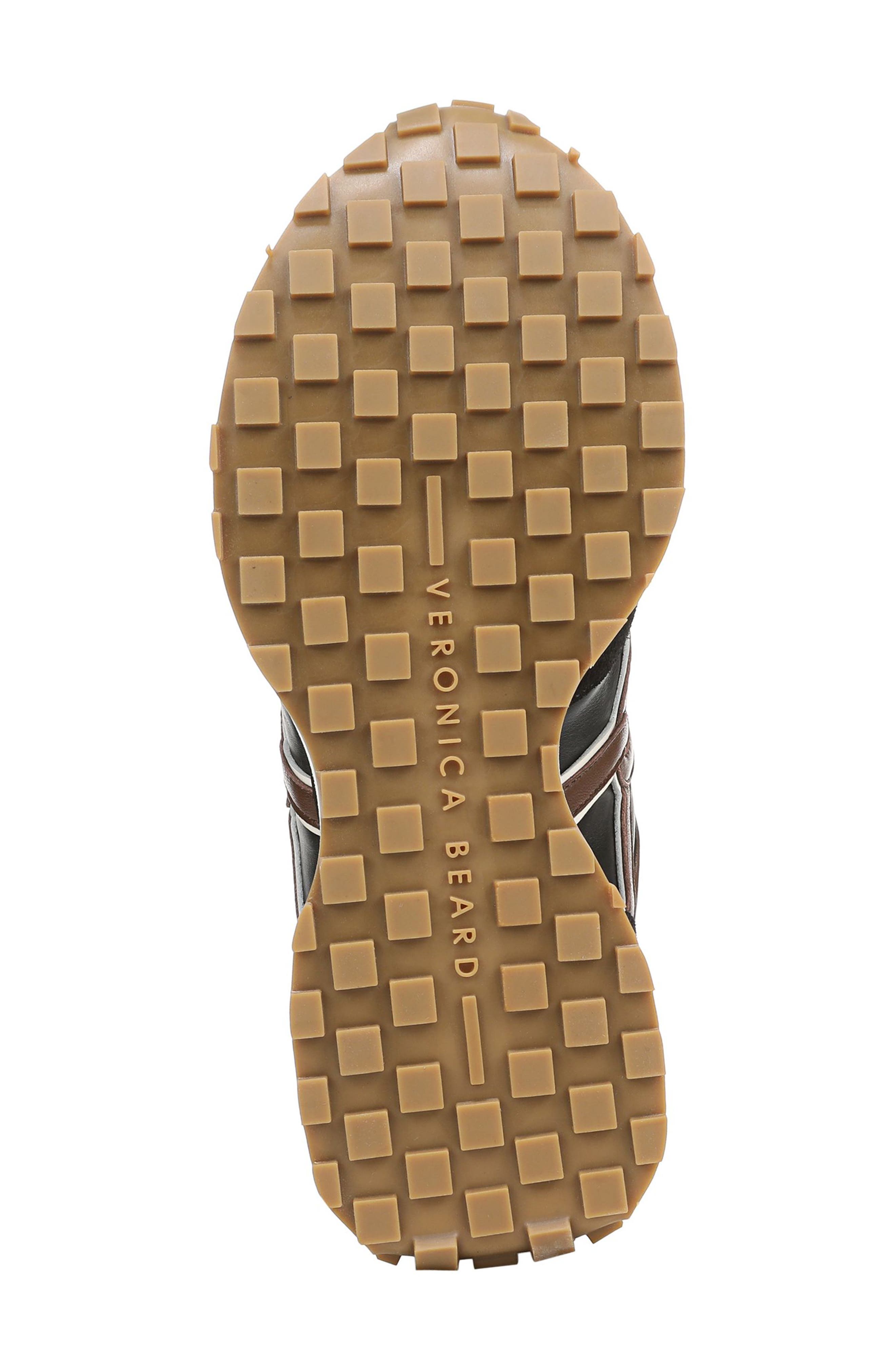 Veronica Beard Valentina Hi Sneaker, Alternate, color, Black