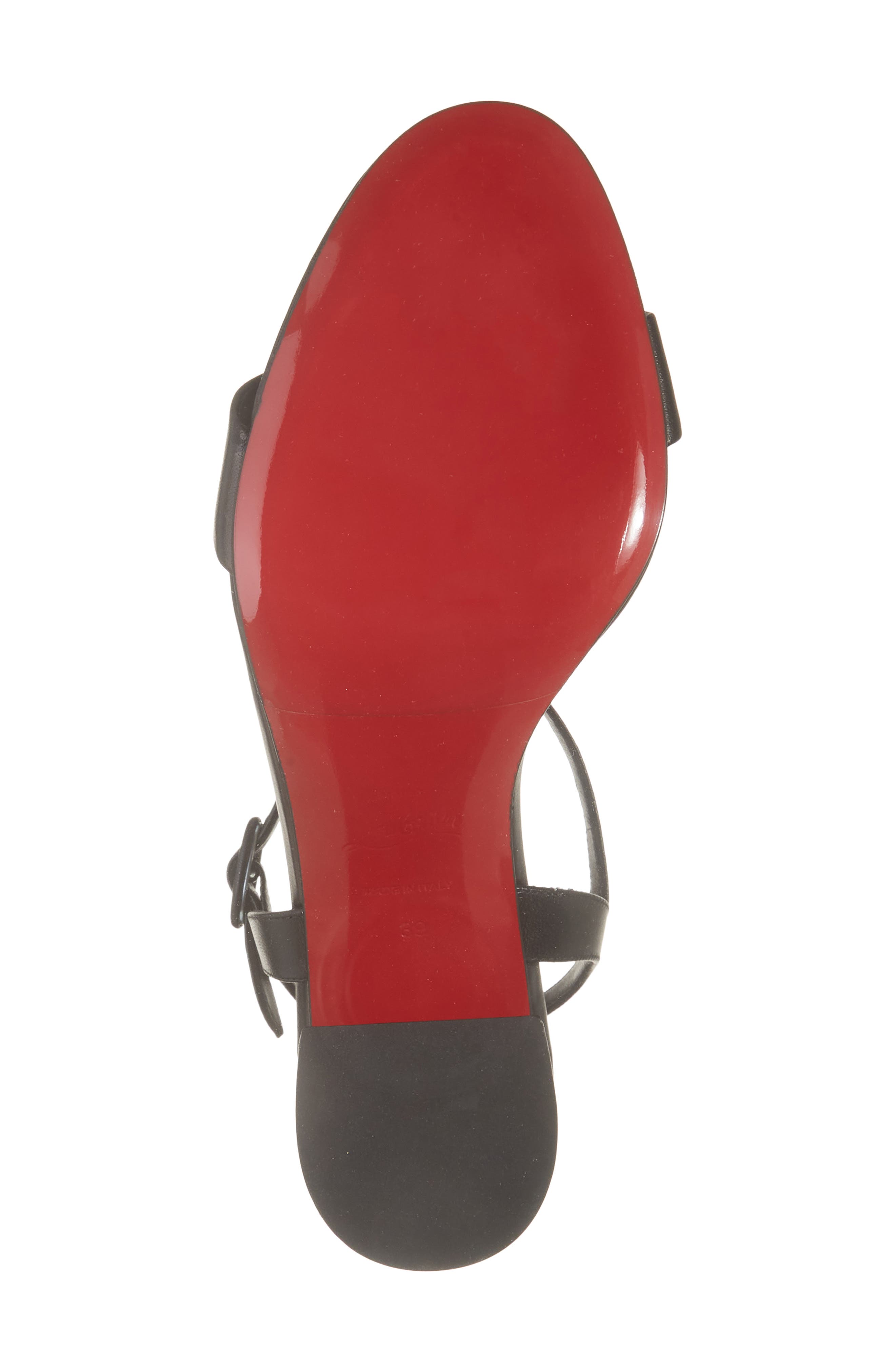 Christian Louboutin Miss Jane Sandal, Alternate, color, B439 Black/ Lin Black