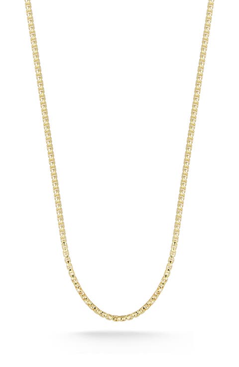 Box Chain Necklace