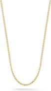 GLAZE JEWELRY Box Chain Necklace