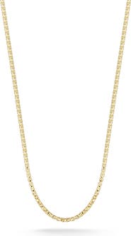 GLAZE JEWELRY Box Chain Necklace
