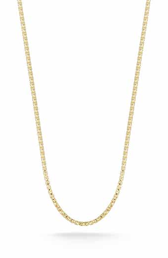 Box Chain Necklace
