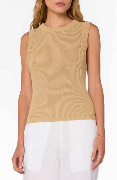 VELVET HEART Sherry Textured Knit Vest