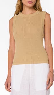 VELVET HEART Sherry Textured Knit Vest