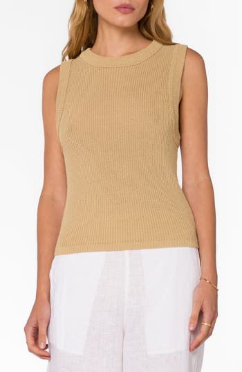 VELVET HEART Sherry Textured Knit Vest in Quinoa at Nordstrom Rack, Size X-Small