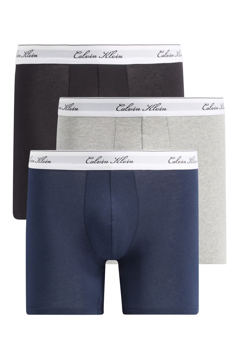 Icon Assorted 3-Pack Stretch Cotton Boxer Briefs, Alternate, color, BLACK/GH/DARK SAPPHIRE