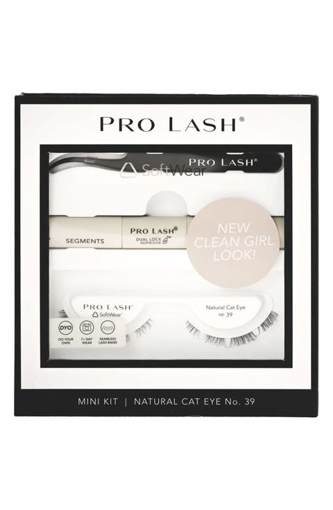 The Clean Edit Mini Lash Kit