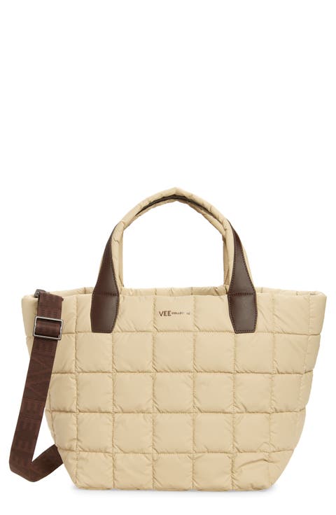 Medium Porter Quilted Tote