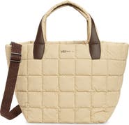 VeeCollective Medium Porter Quilted Tote
