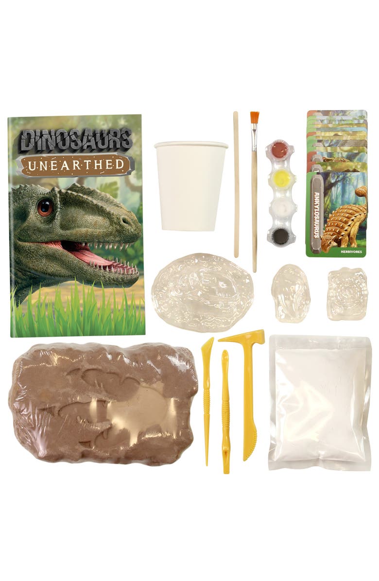 Science Lab Dinosaurs Unearthed Kit Dive Into The Prehistoric World, Alternate, color,