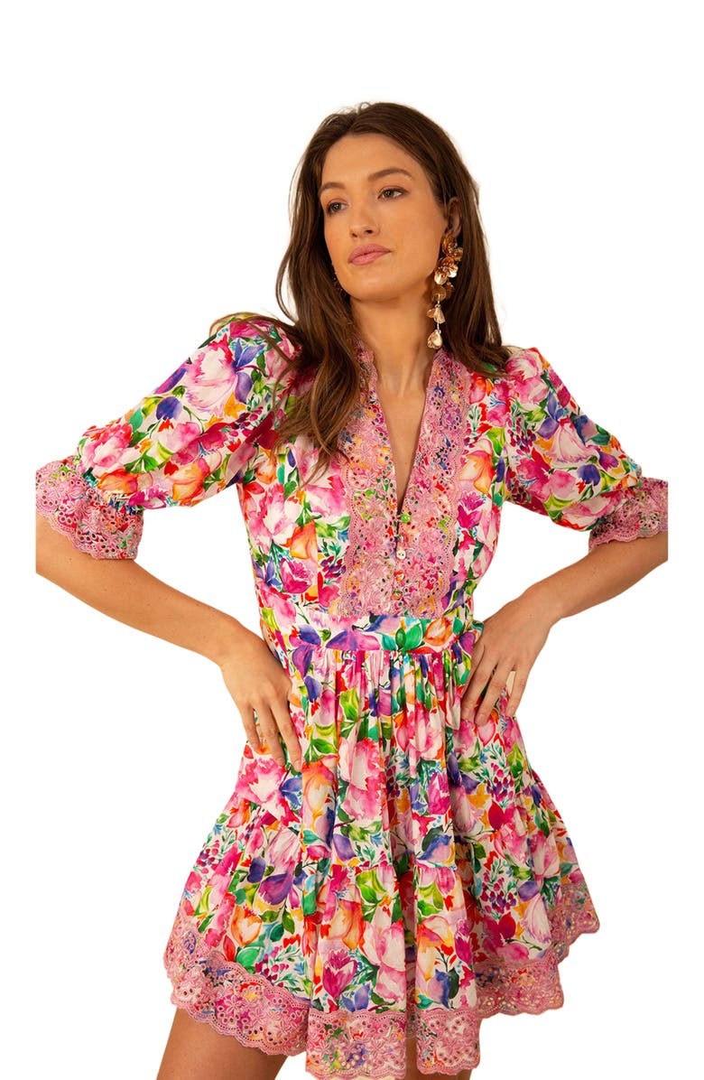 Hale Bob Madilyn Dress, Alternate, color, 