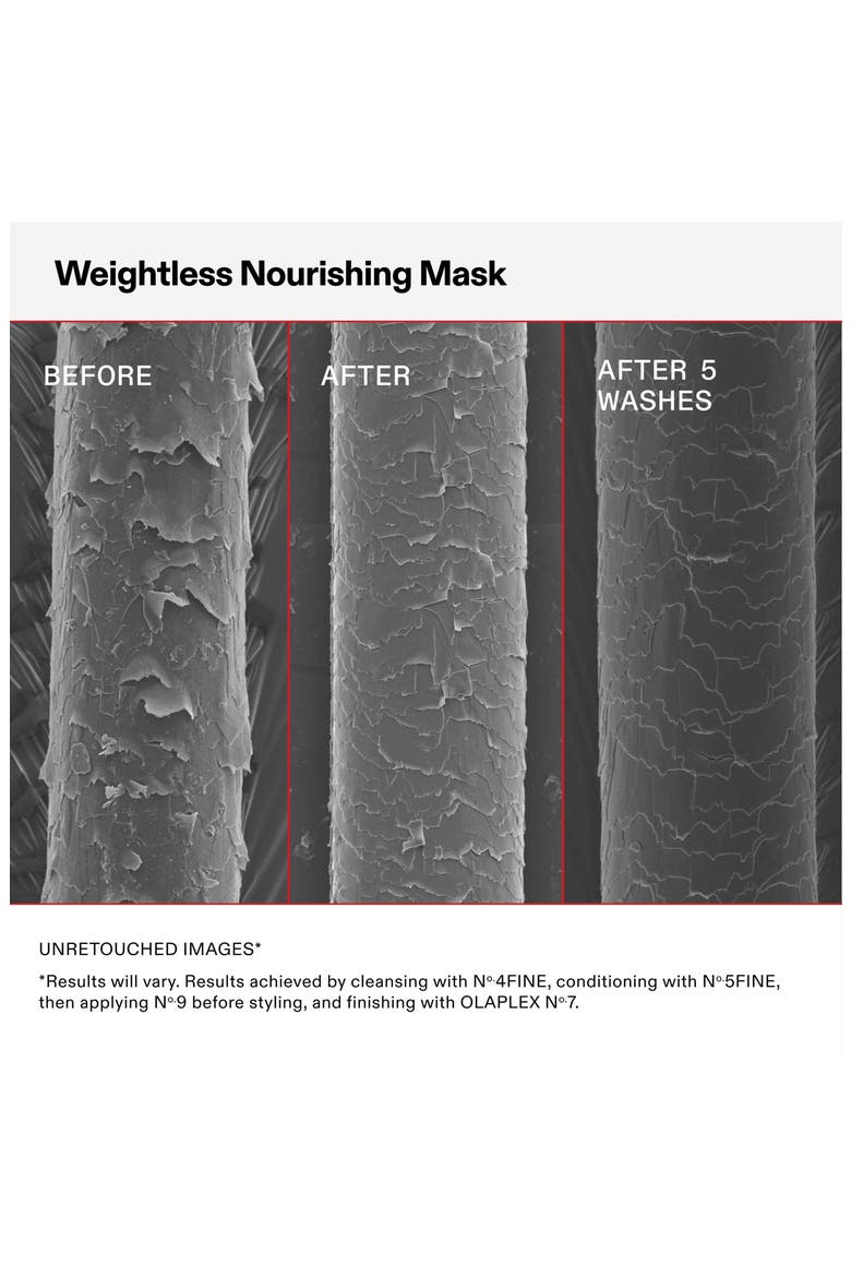 Weightless Nourishing Mask, Alternate, color, NO COLOR