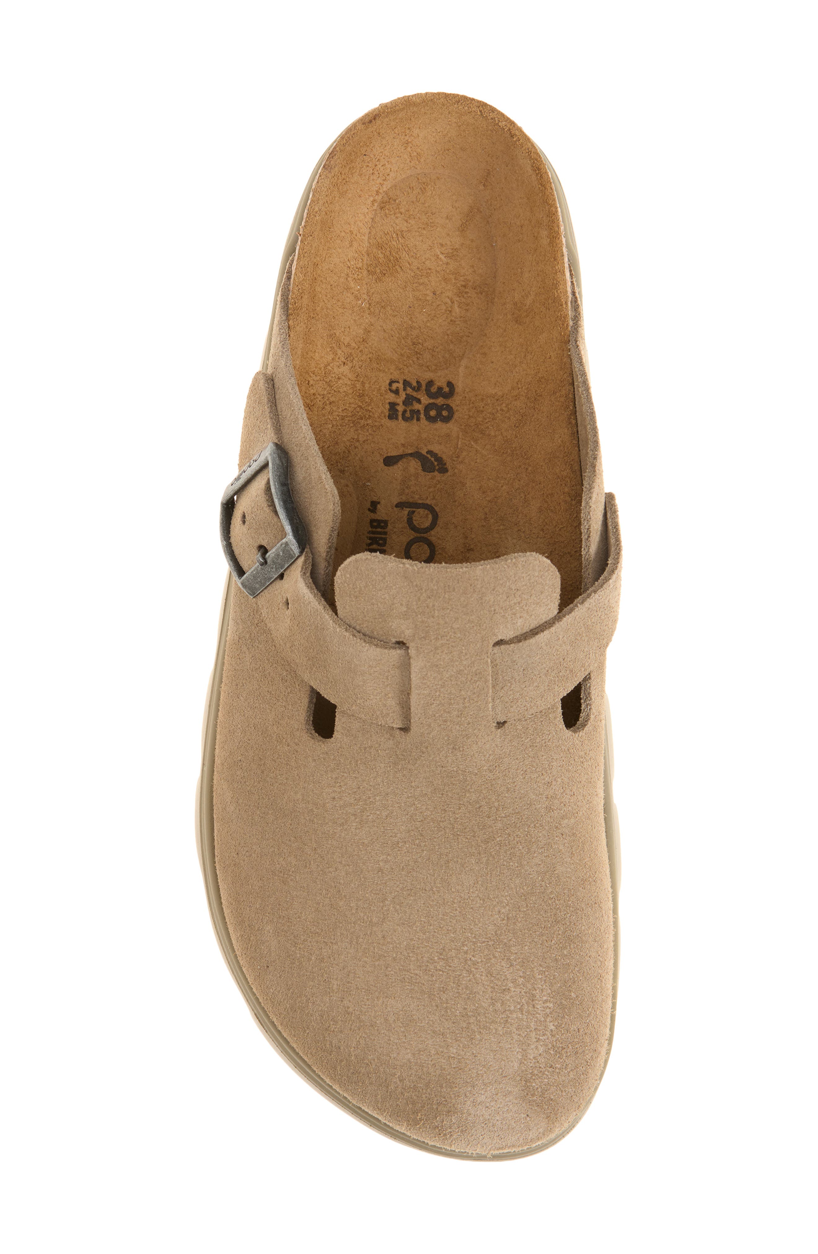 Papillio by Birkenstock Boston Chunky Platform Clog, Alternate, color, TAUPE