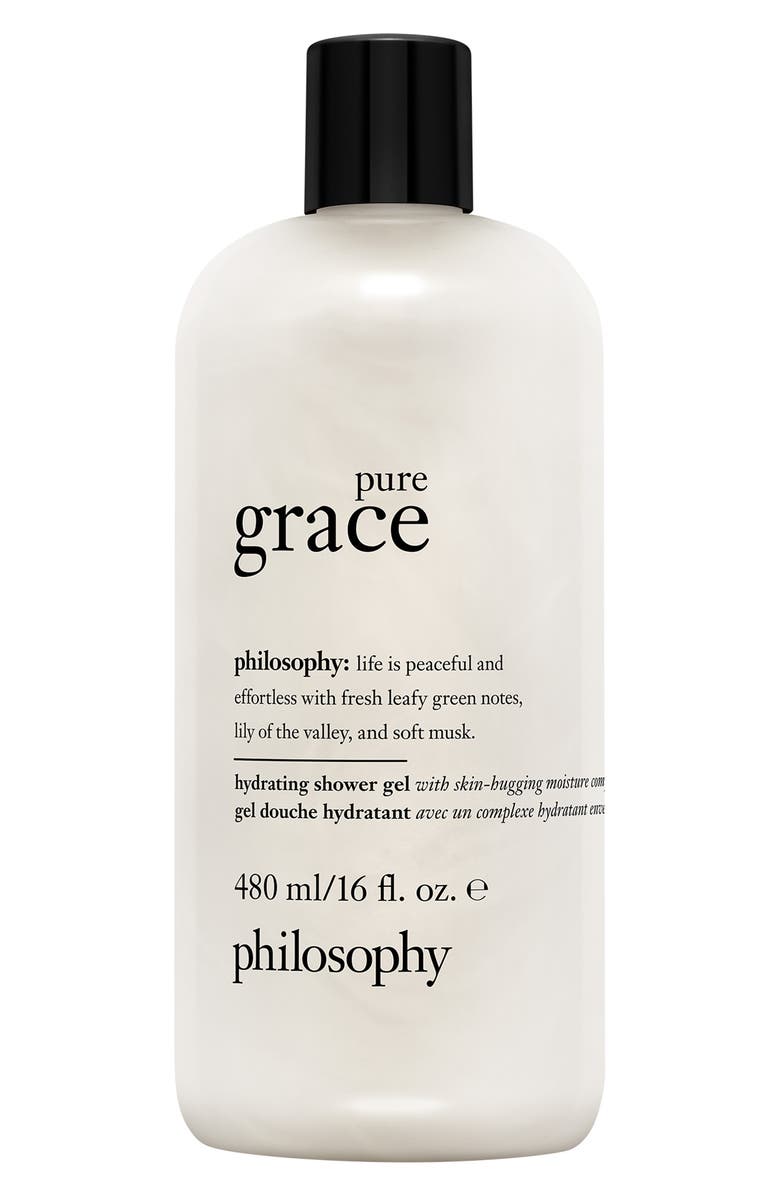 philosophy pure grace shampoo & shower gel, Main, color, 