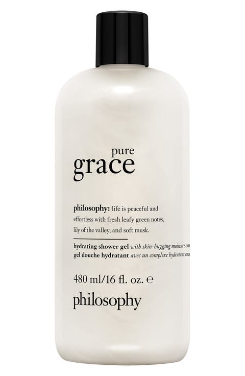 pure grace shampoo & shower gel
