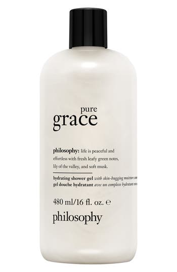 Philosophy Di Lorenzo Serafini Philosophy Pure Grace Shampoo & Shower Gel In Transparent