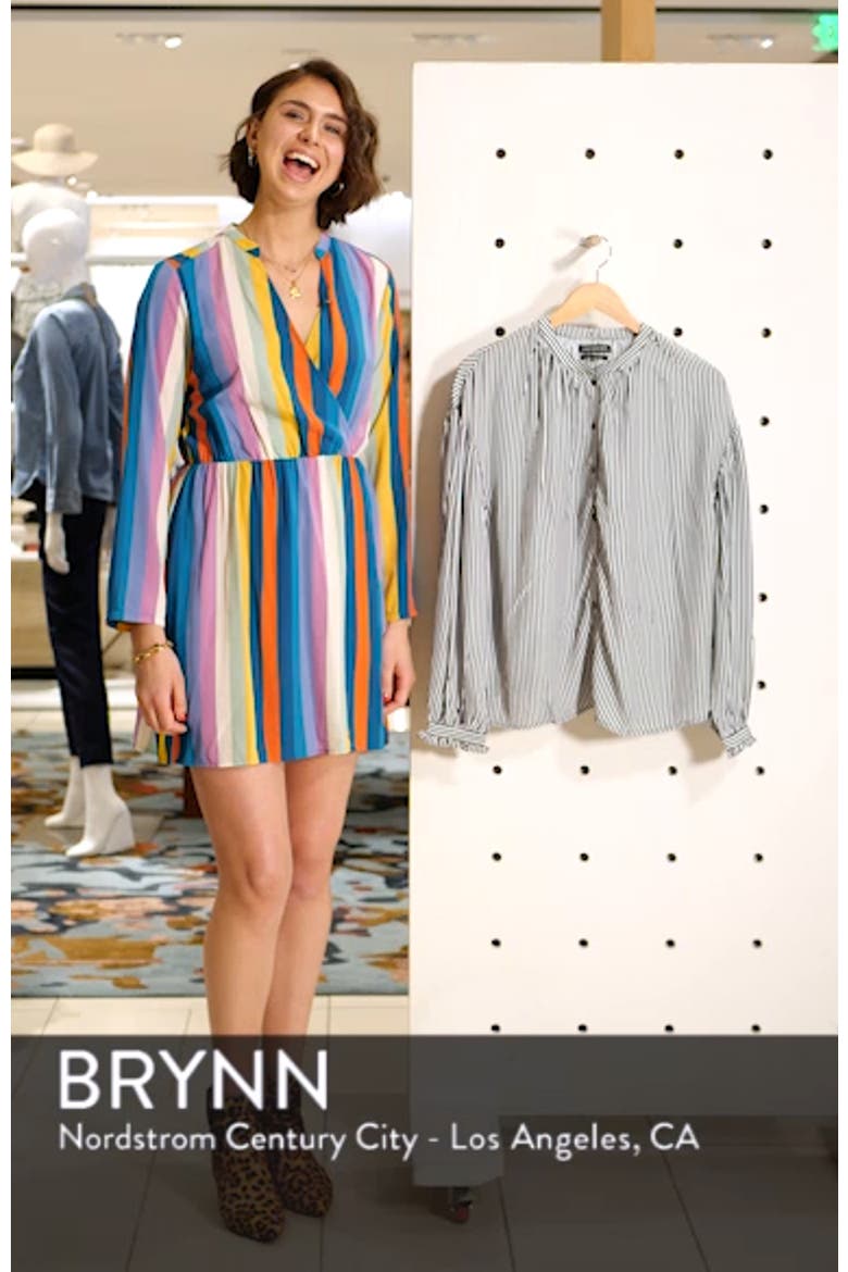 Easy Volume Top (Nordstrom Exclusive) video
