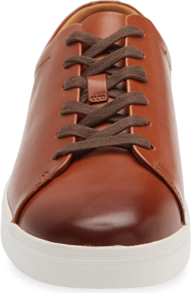 Nordstrom Tatum Sneaker, Alternate, color, Brown Saddle