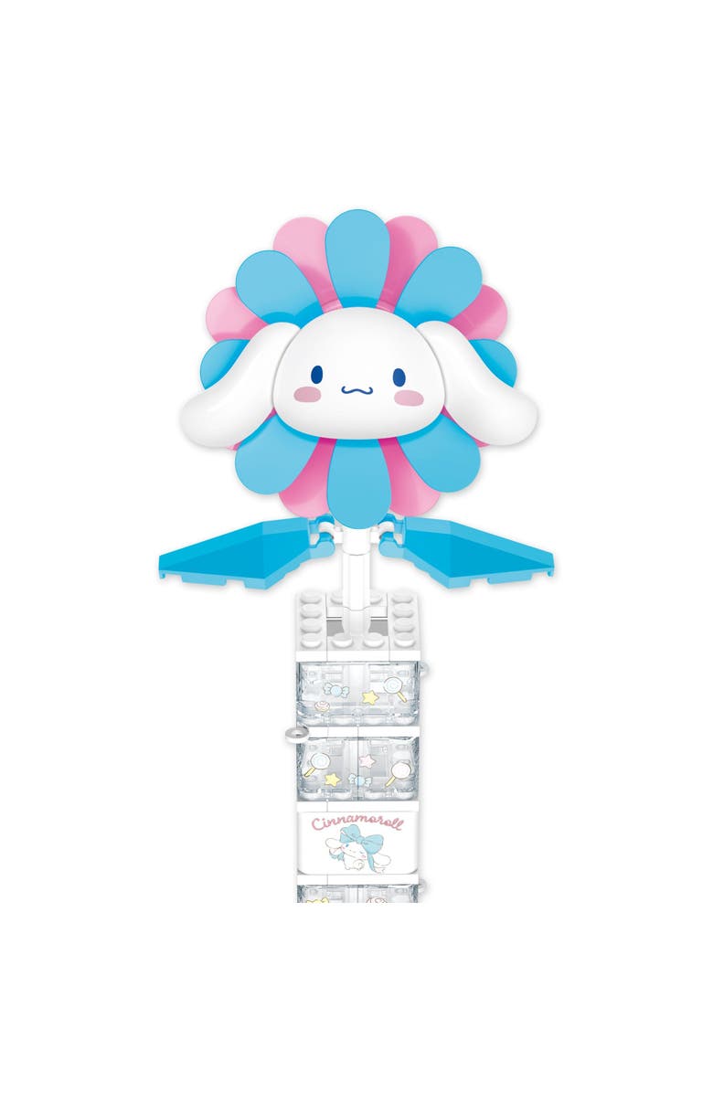 Brickcraft Hello Kitty Cinnamoroll Flower & Vase Building Set, Alternate, color, Blue