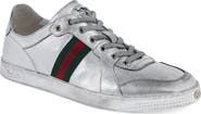 Gucci Coda Metallic Low Top Sneaker