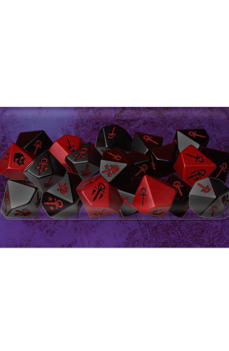 Renegade Games Vampire The Masquerade Dice Set - Roleplaying Game, Alternate, color, Black