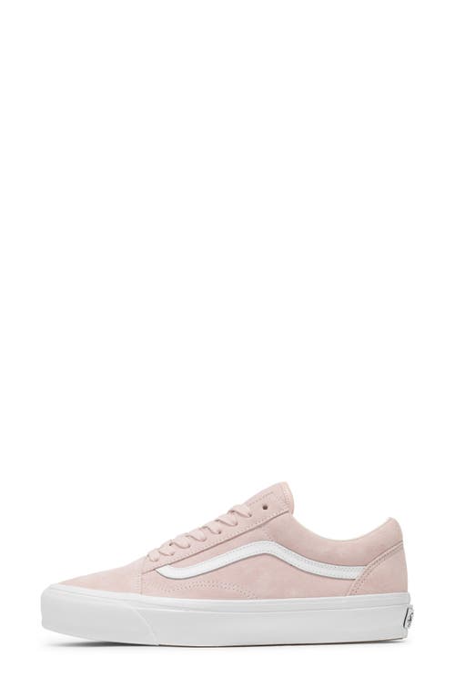Vans Lx Old Skool Pink Suede Sneakers In Pink