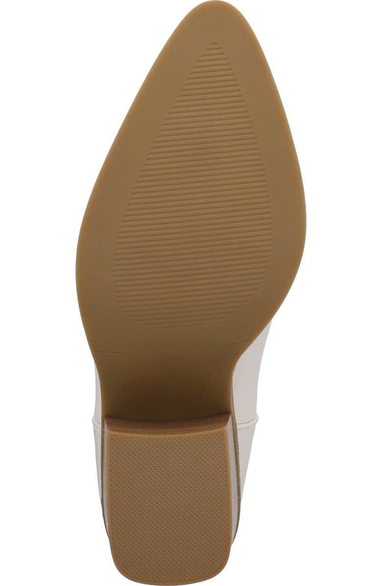 MIA Callan Western Boot, Alternate, color, White/ Blush