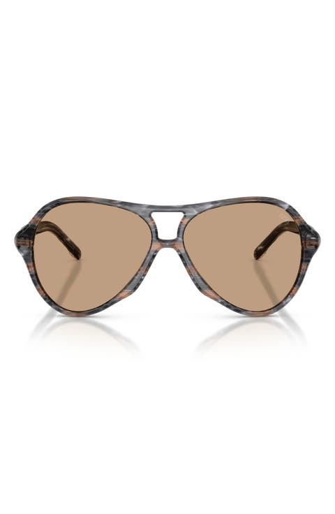 57mm Pilot Sunglasses