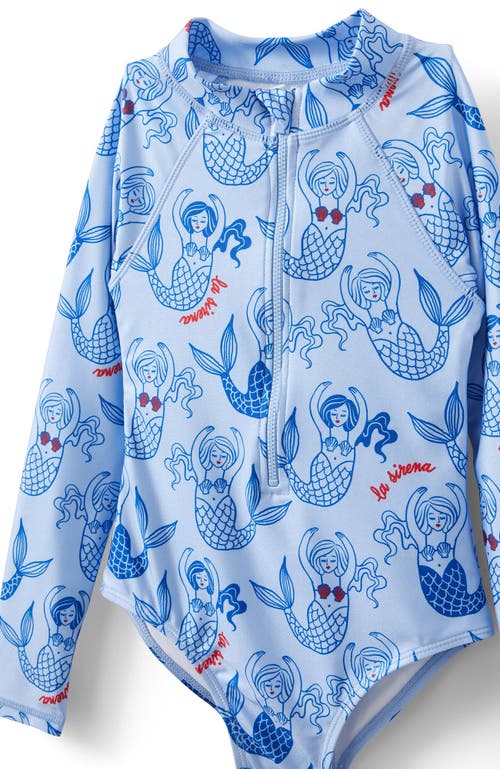 Shop Cotton On Kids Kid's Lydia One Piece In Dawn Blue Mermaid