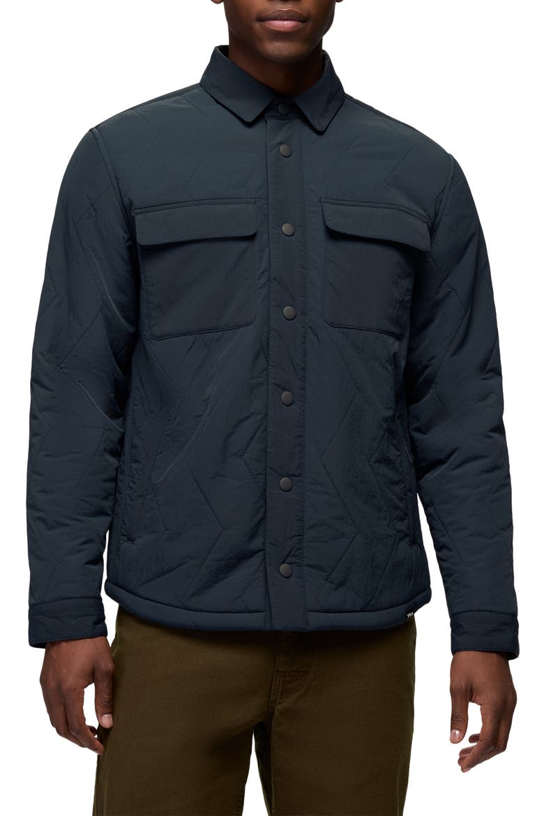 Encinitas Quilted Jacket, Main, color, NAUTICAL