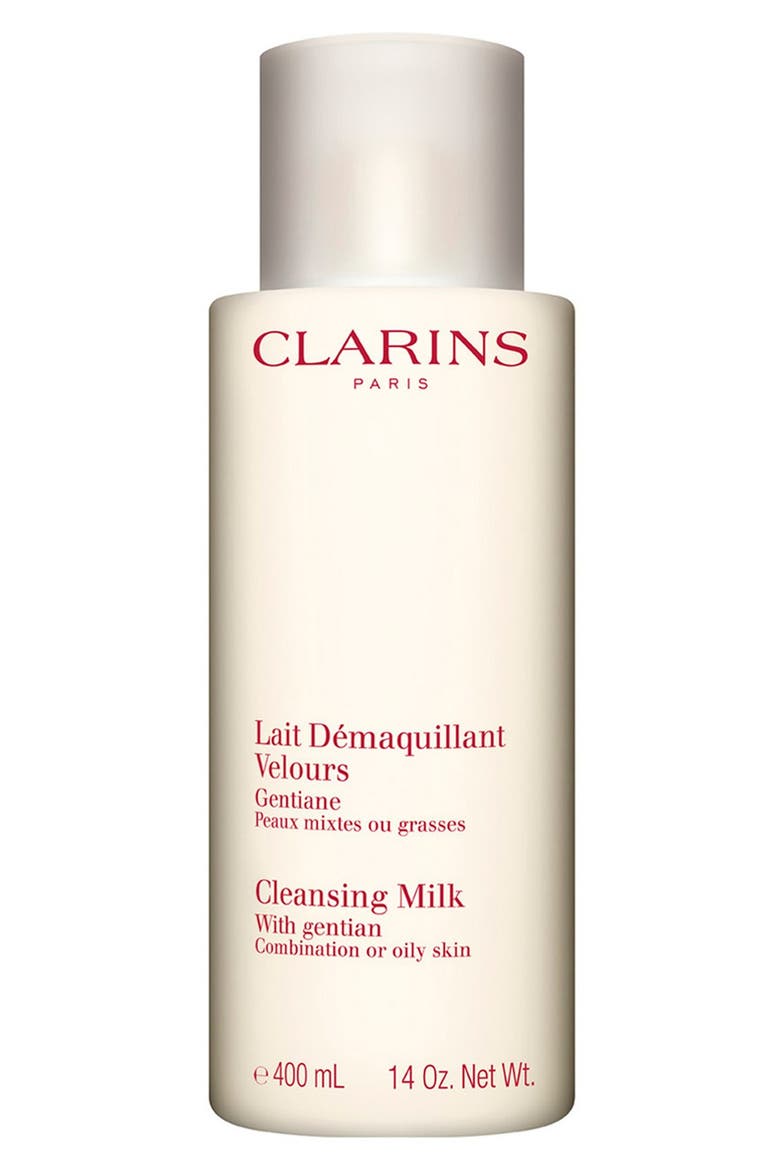 Cleansing Milk with Gentian for Combination/Oily Skin, Main, color, NO COLOR