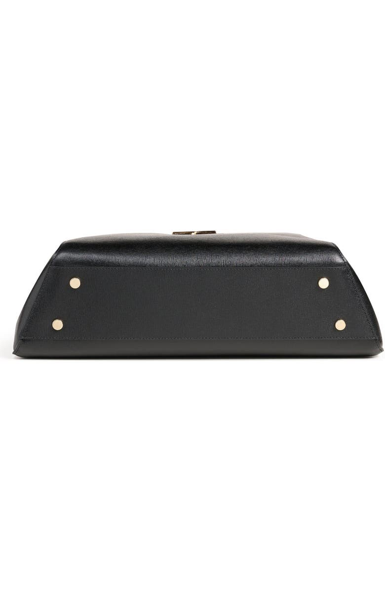 DESERI Rosa Handbag, Alternate, color, Black