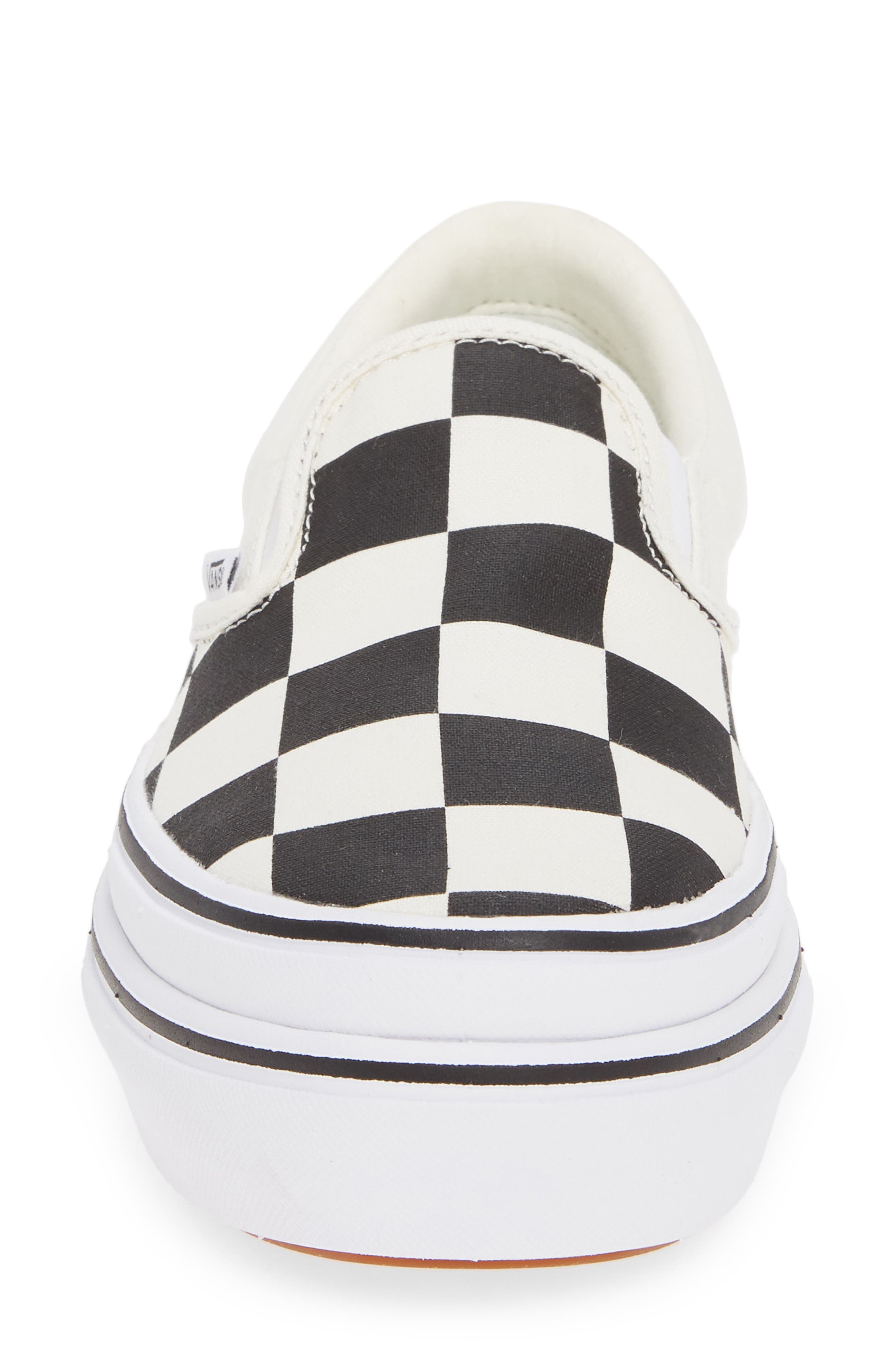 Vans Super ComfyCush Slip-On Platform Sneaker, Alternate, color, 
