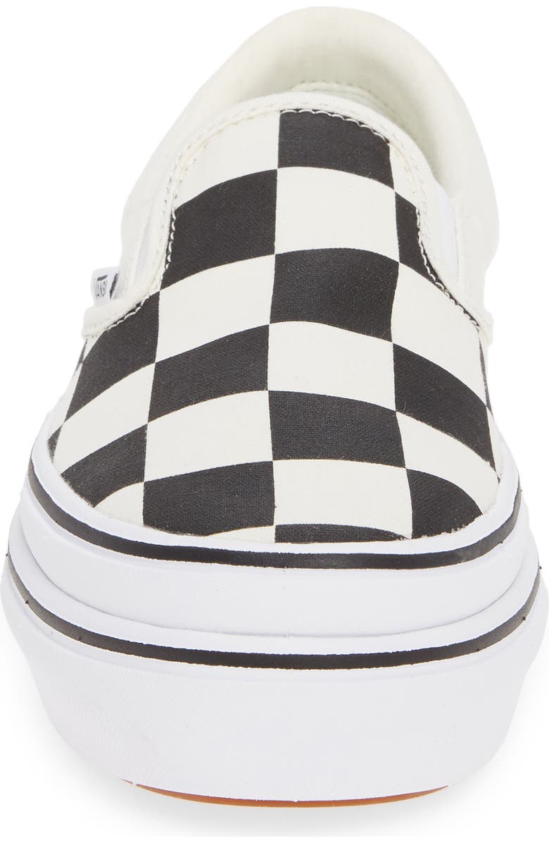 Vans Super ComfyCush Slip-On Platform Sneaker, Alternate, color,