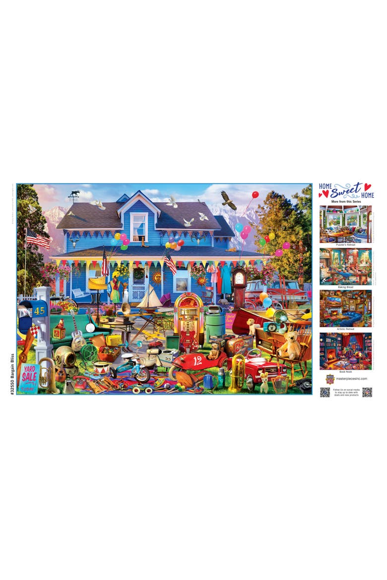 Bargain Bliss 500 Piece Jigsaw Puzzle, Alternate, color, Multicolor