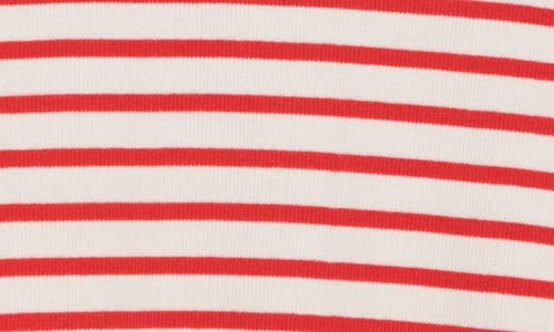 Hurley Just A Girl Fitted T-shirt In Red