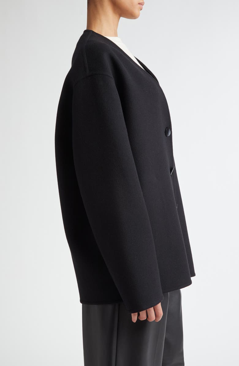 FFORME Carter Double Face Wool Jacket, Alternate, color, Black