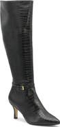 Charles by Charles David Arlie Pointed Toe Knee High Boot